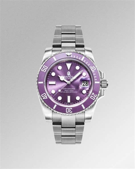 rolex bapex